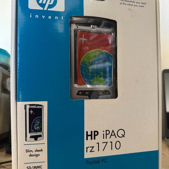 HP iPAQ rz1710 Pocket PC Us Comm FA289A Brand New Sealed - Picture 2 of 7